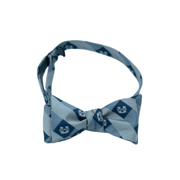 Checkered U-State Bowtie